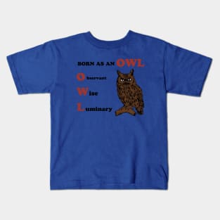 OWL Kids T-Shirt